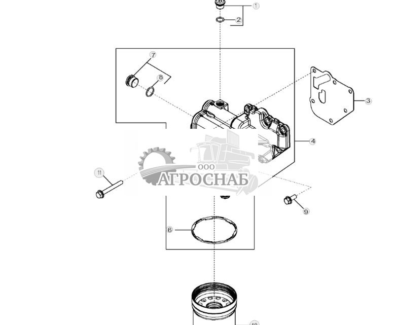 8841 Фильтр моторного масла - ST345884 71.jpg